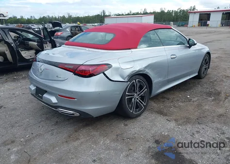 2024 Mercedes-Benz Cle 300 4Matic из США, поврежденный, VIN W1KMK4HB8RF028928
